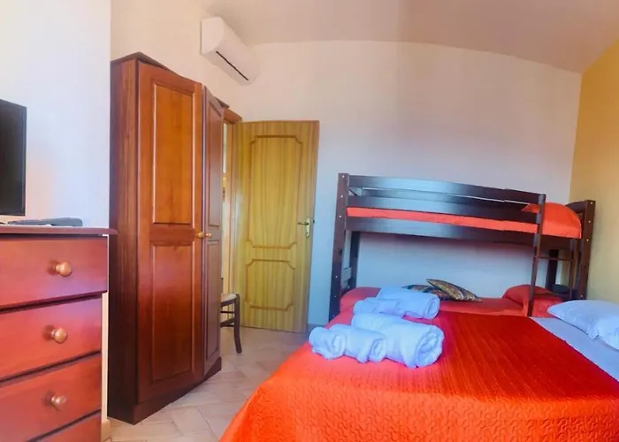 Con Vista Panoramica Апартаменты Бауней